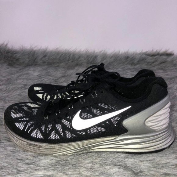 Nike (683651 001) – Lunarglide 6 Flash Black Runn - Picture 1 of 15